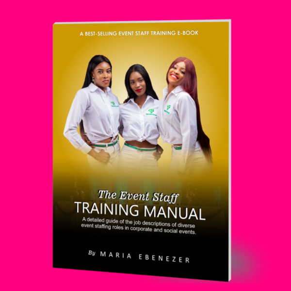 The Event Staff Training Manual
